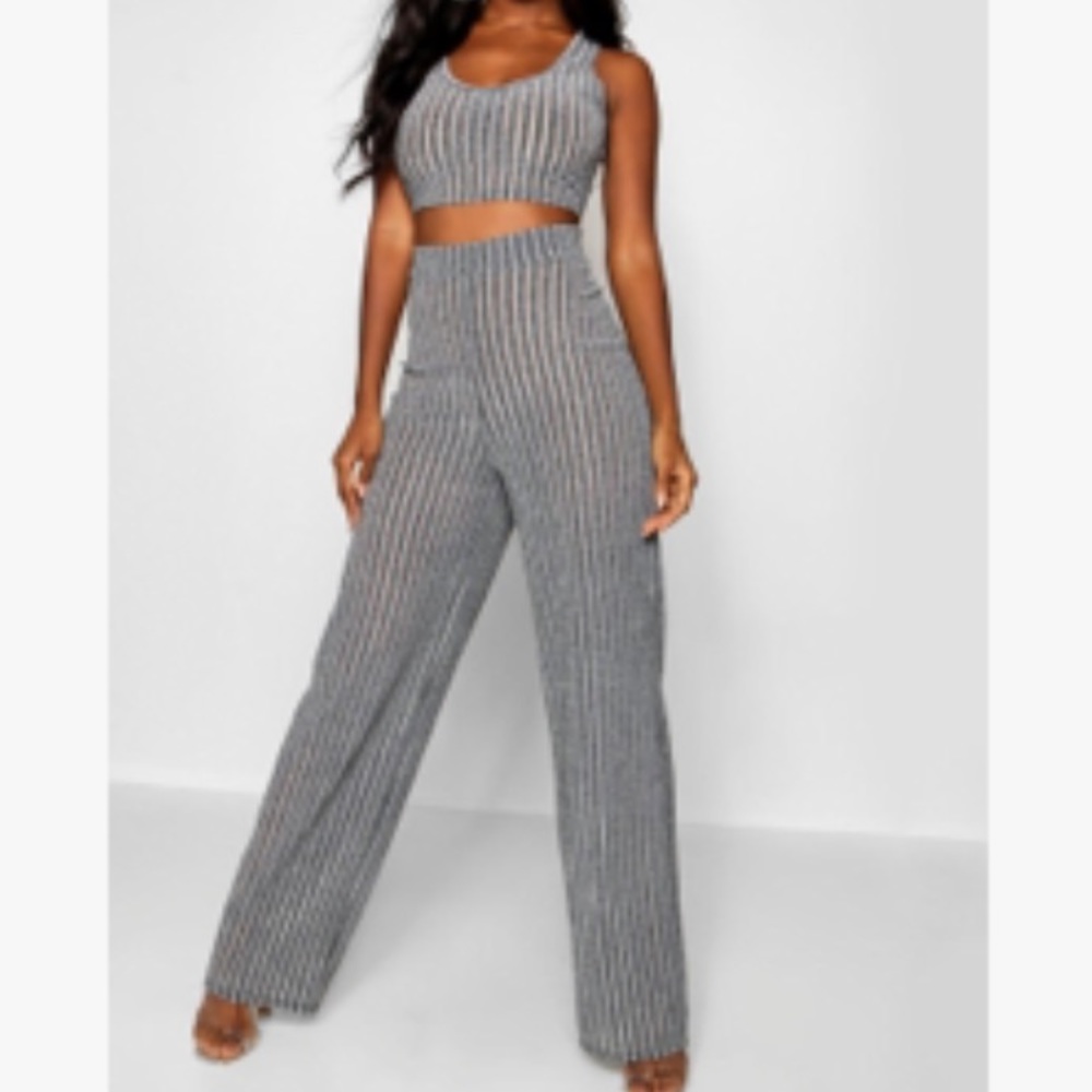 Sexy two piece outfit!